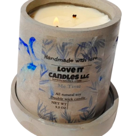 Fall Scented Soy Wax Candle Fall Eve 10.5 - Picture 5 of 7